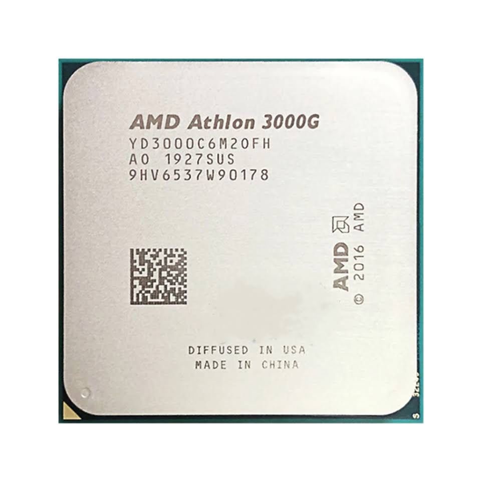 AMD Athlon 3000g