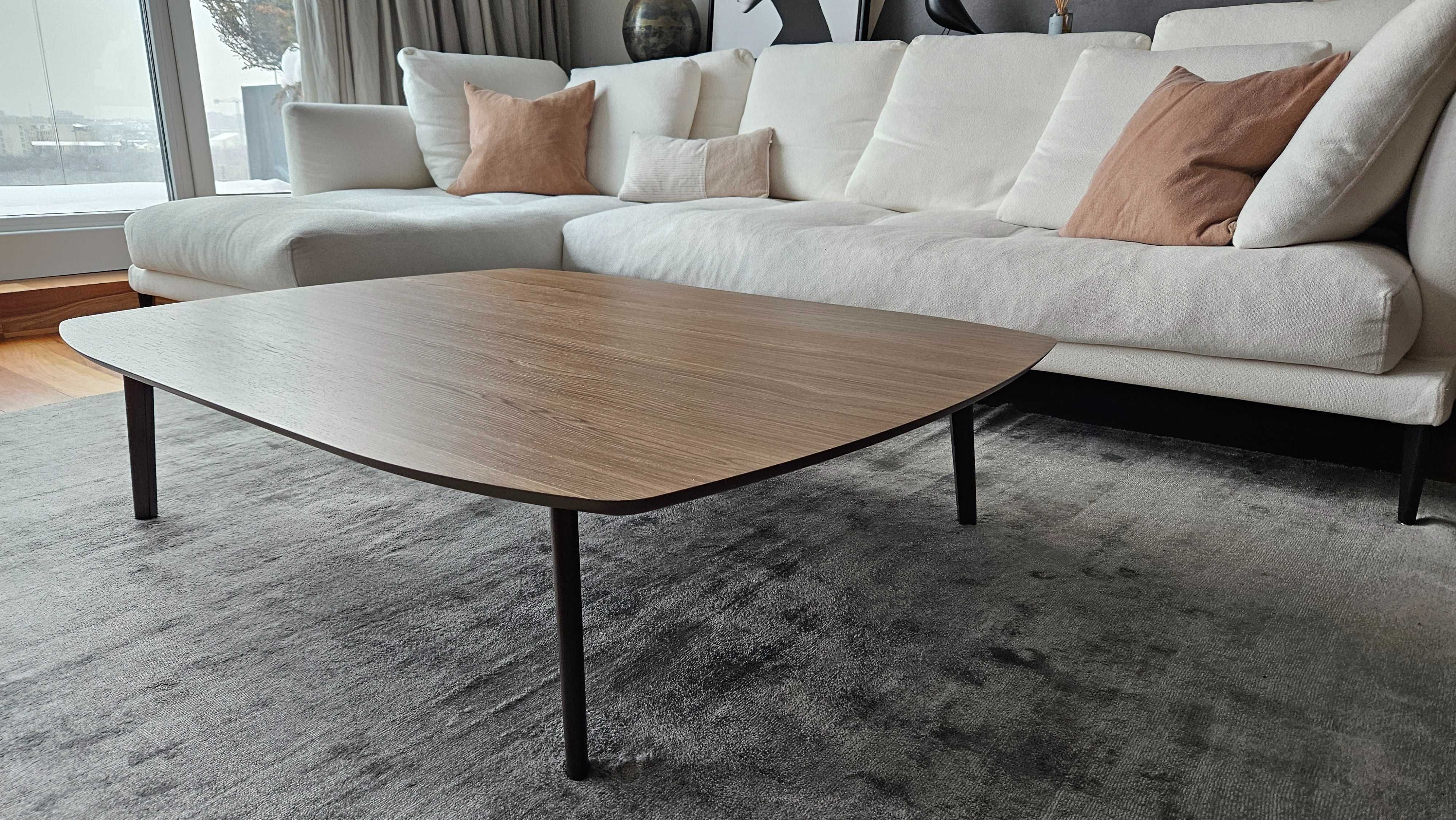 оригинална италианска холна маса Calligaris дърво/фурнир
