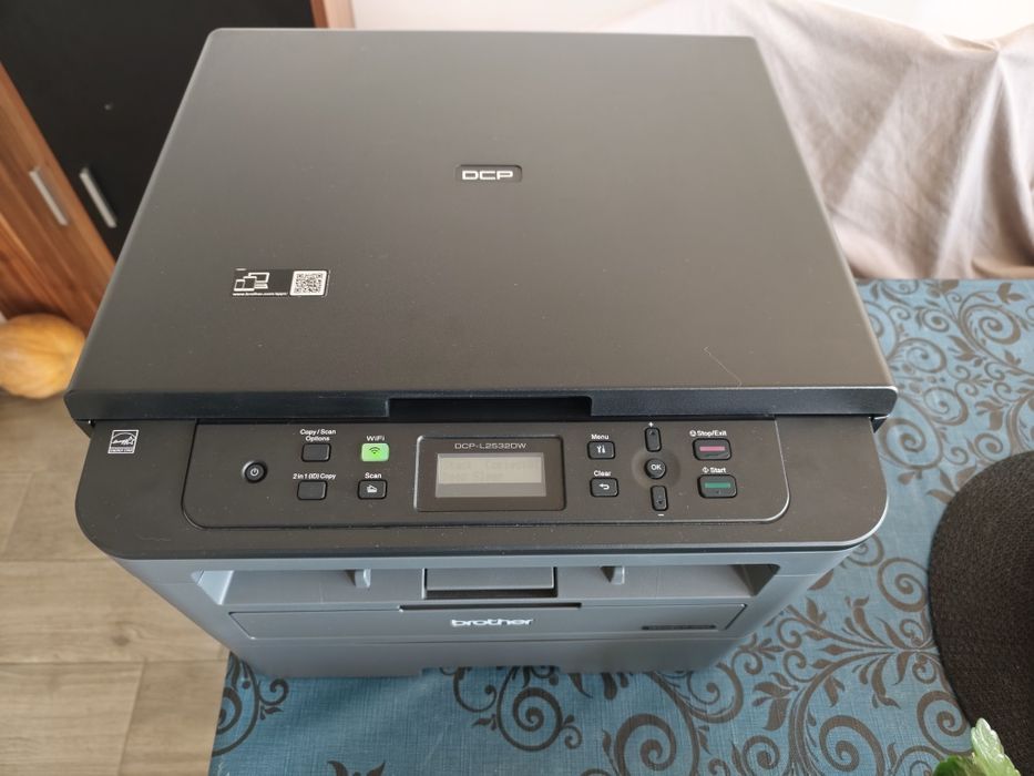 Лазерен принтер 3в1 Brother DCP-L2532DW
