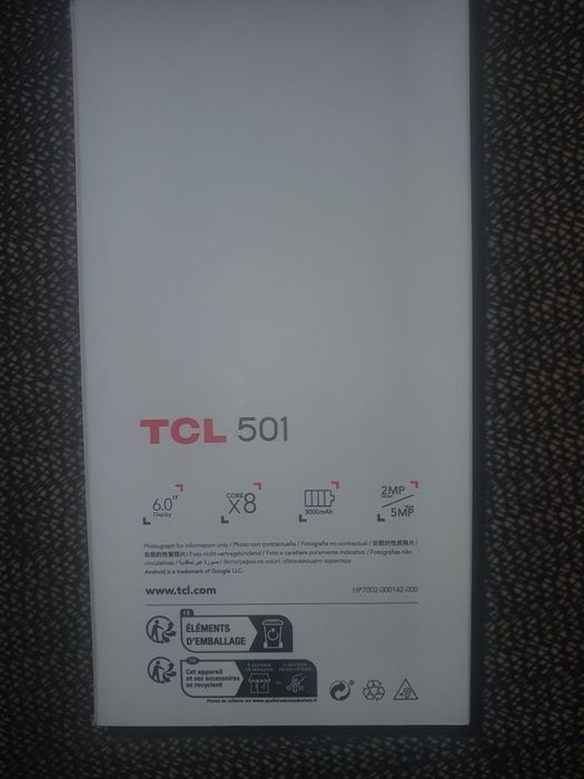 Telefon mobil TCL 501