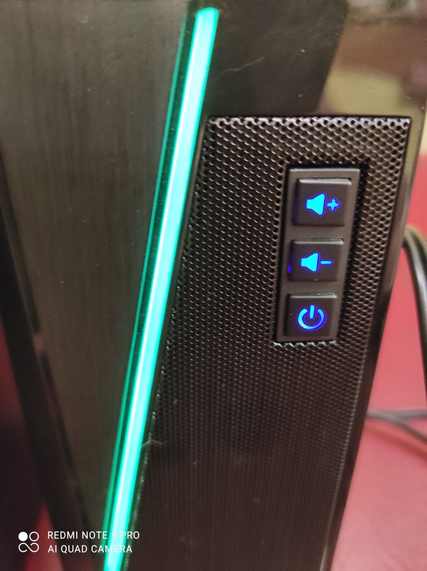 Boxe gaming A+ Kandaon, 2.0, Iluminare RGB