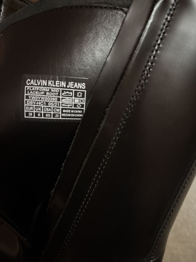 Боти calvin klein