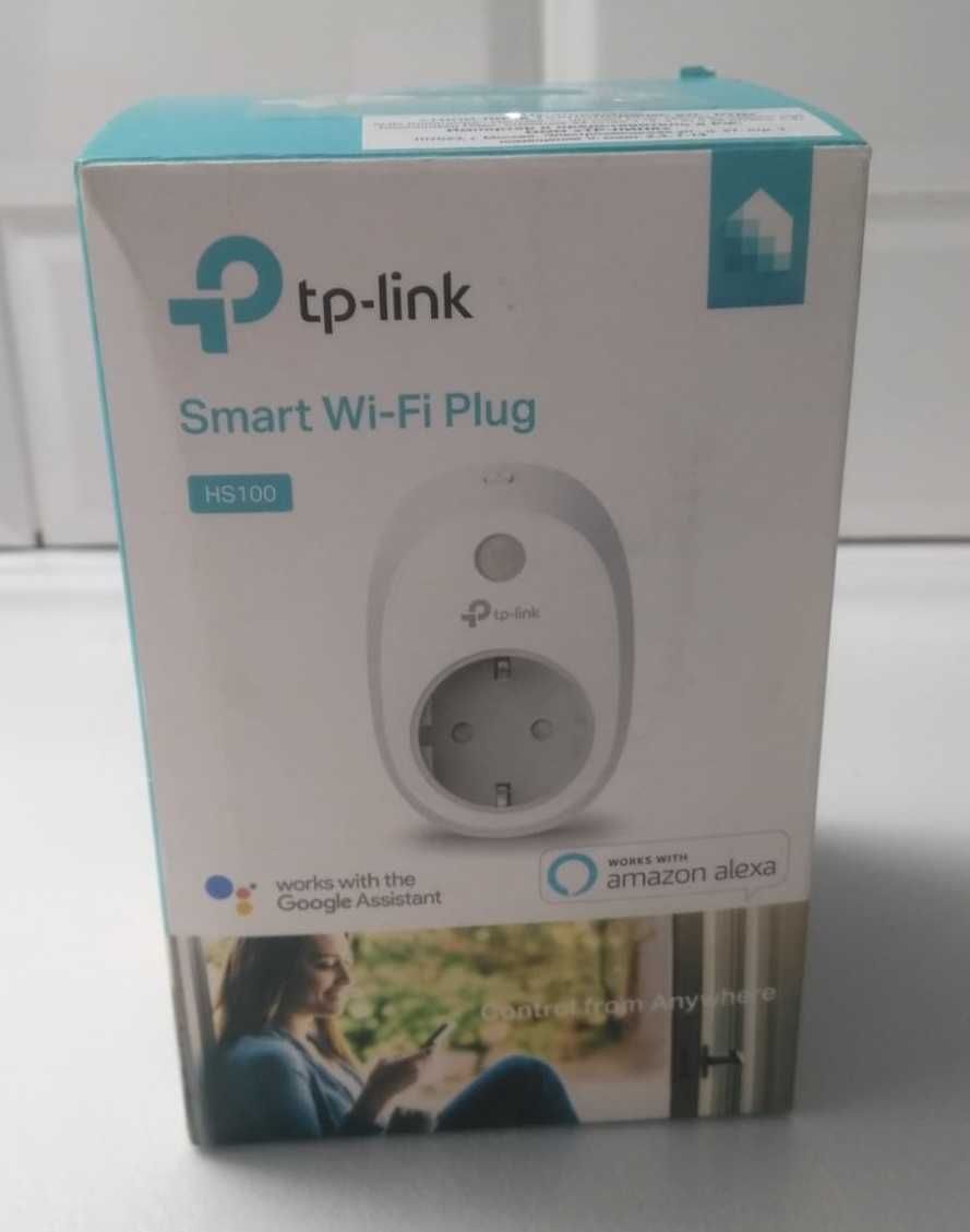 Умная Wi-Fi розетка TP-Link HS100