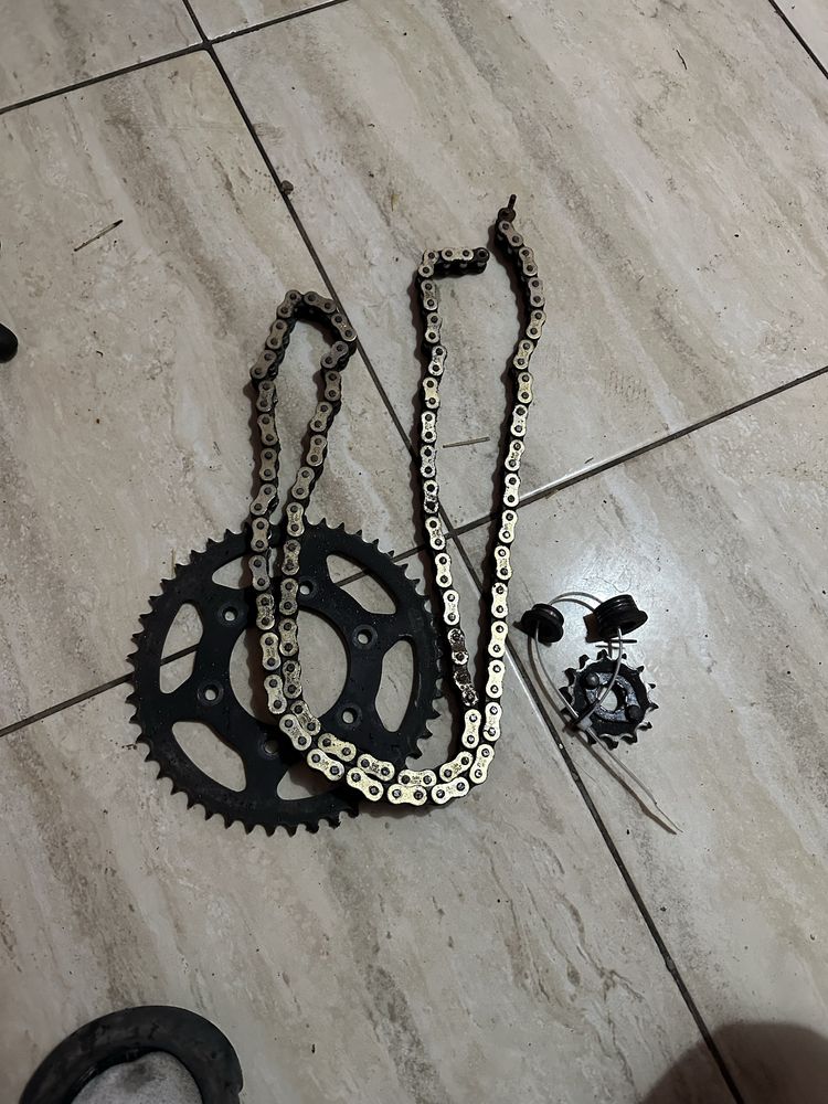 Vand kit lant yamaha yzf r125