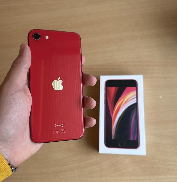 iPhone SE 2020 (2nd Gen) – 64GB (PRODUCT RED)