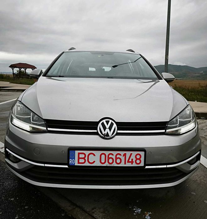 VW Golf 7.5 2017 Facelift 1.6 TDI DSG 7+1