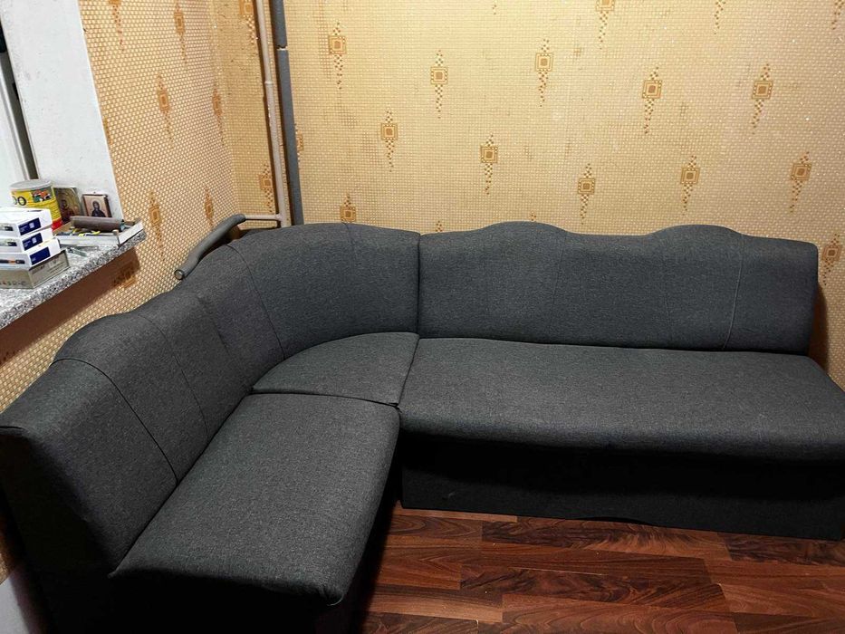 Ъглов Диван на 3 месеца без функция сън
