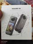 Insta 360 x4 сатылады комплект