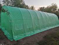 6x14 m Solar profesionale de grădină, sera sere solarii legume - NOI!