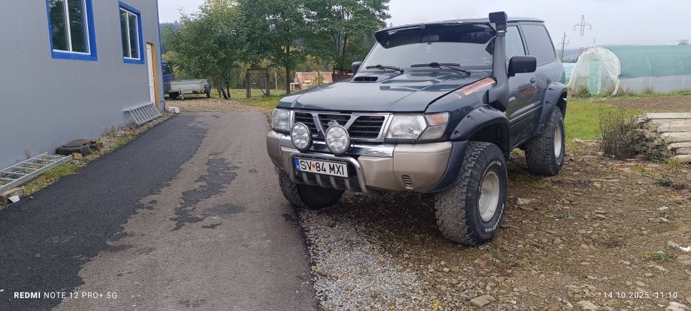 Nissan Patrol autoutilitara