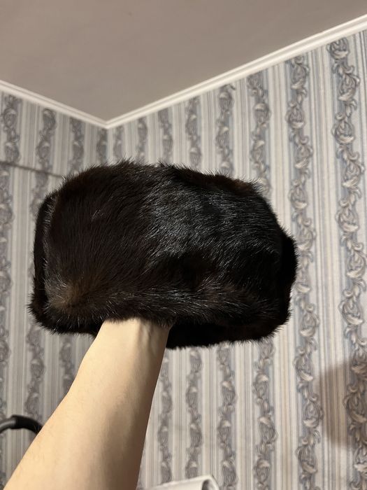 Продам мужскую норковую ушанку