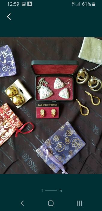 Женские аксессуары- бижутерия