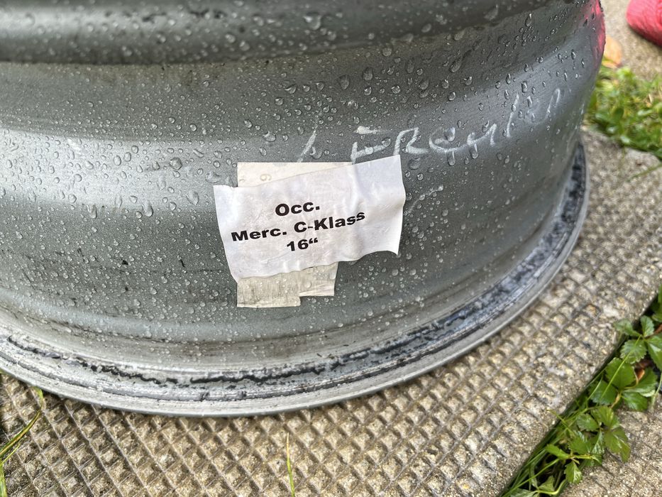 16” 5x112 Алуминиеви Джанти от Mercedes C-Klass