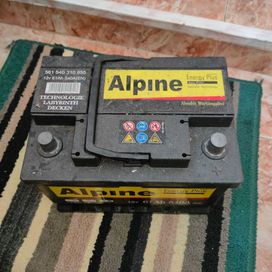 Акумулатор Alpine 61Аh