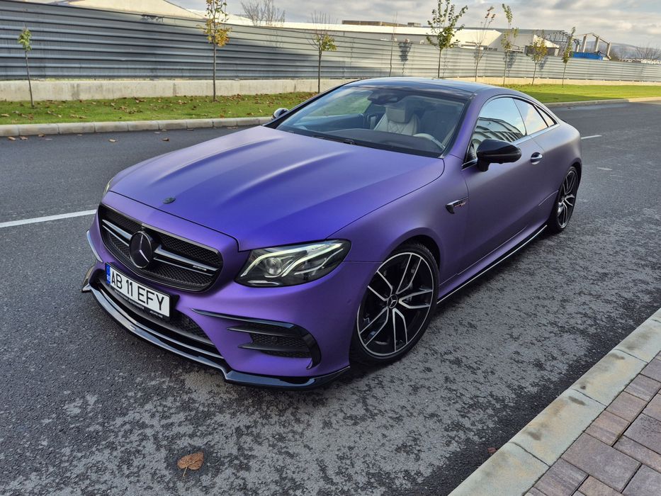 Mercedes E53 AMG Coupe Designo, evacuare Performance