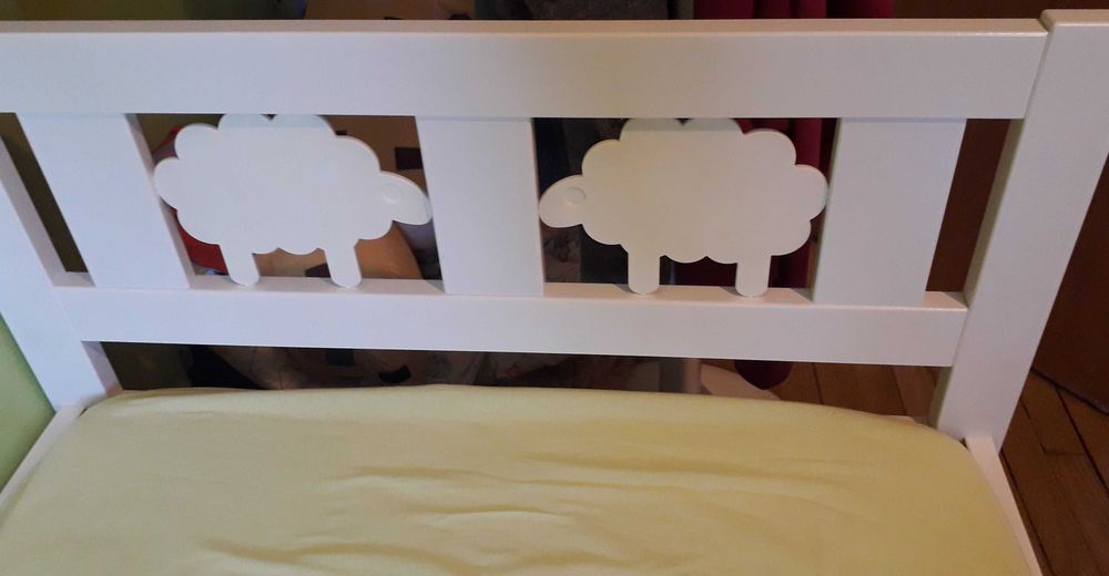 Pat copil + saltea, marca Ikea