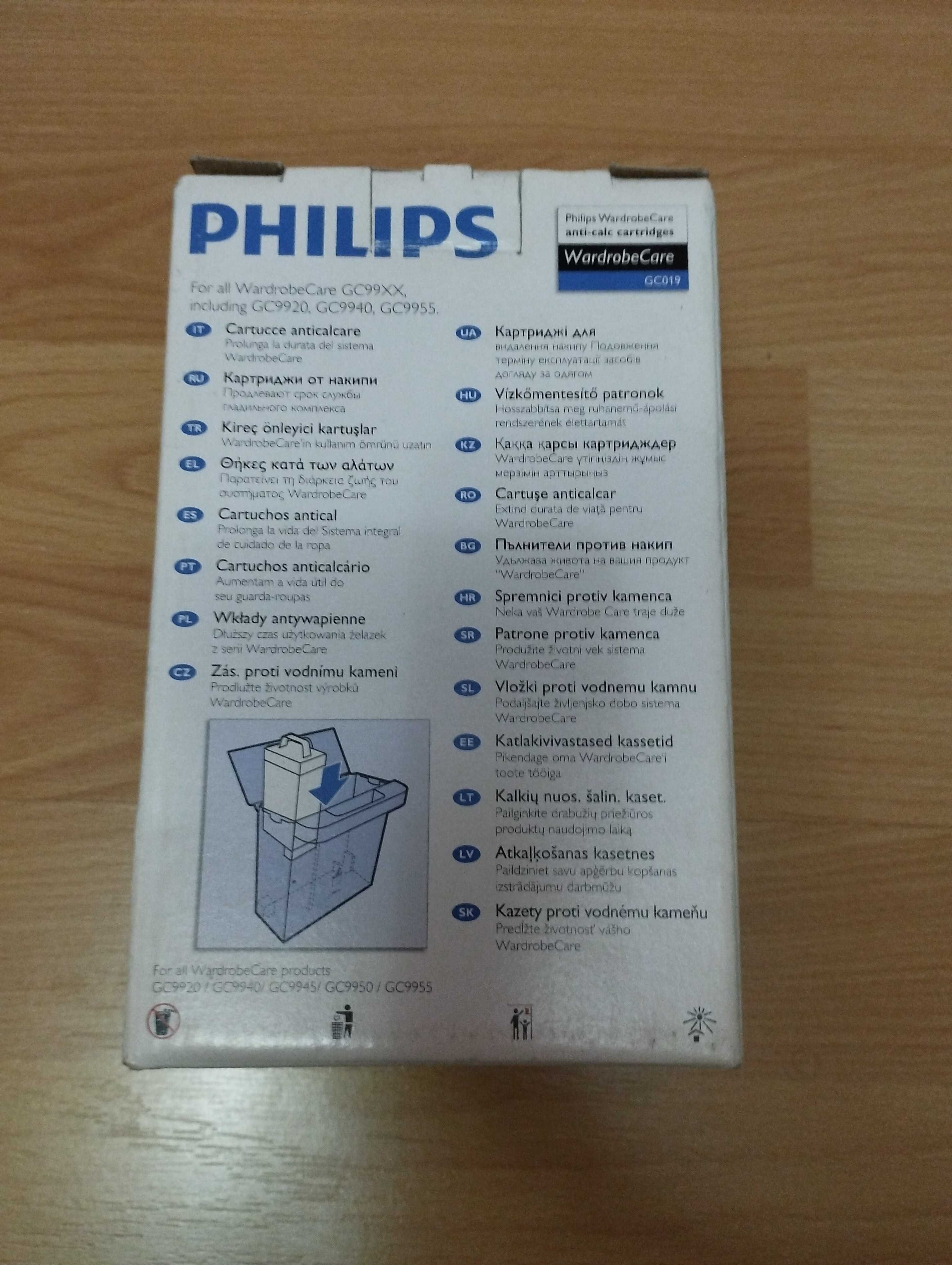 Set cartuse anticalcar Philips GC019/00