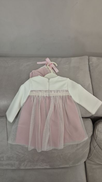 Set rochita si paltonas si dres