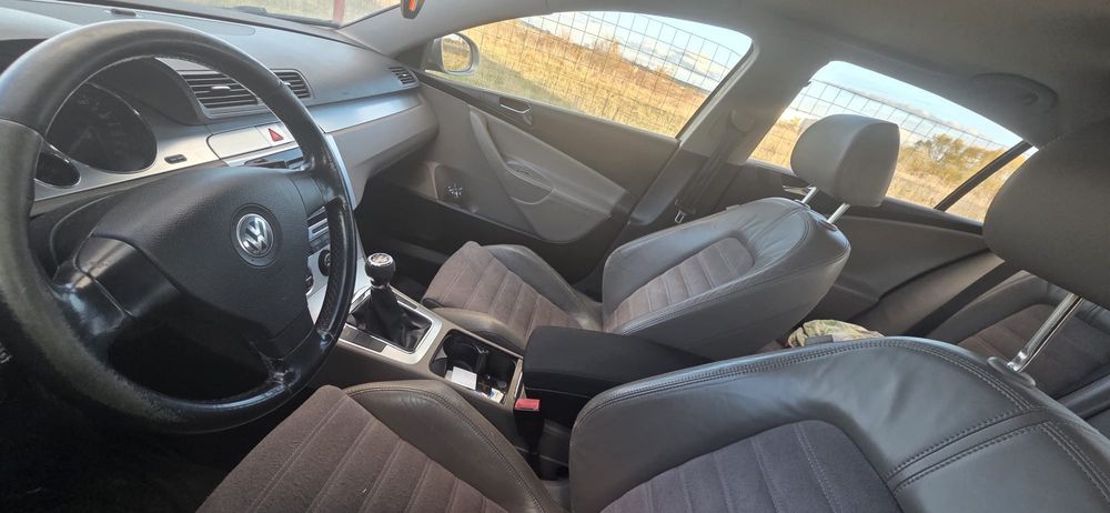 VW Passat B6 2.0 TDI 140 CP 4x4 - 2006- 215.000 km reali