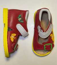 Ортопедические кожаные сандалии для детей (Турция)
