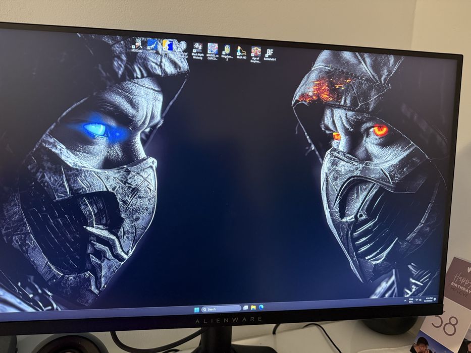 Monitor gaming 27 inch IPS Dell Alienware