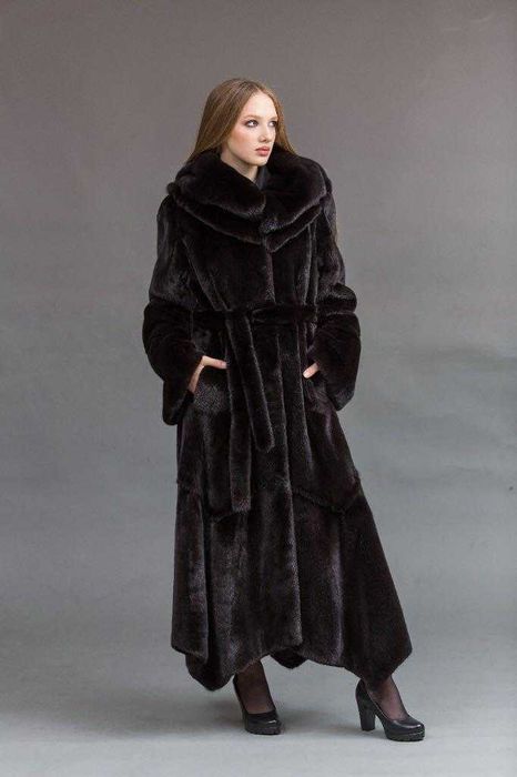 норковая шуба  элитная