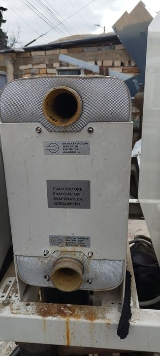 Топлообменник термопомпа