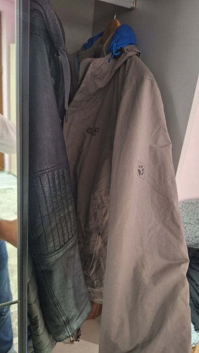 Jack Wolfskin оригинално яке 2 в 1 + вътрешен полар | Размер M | Като