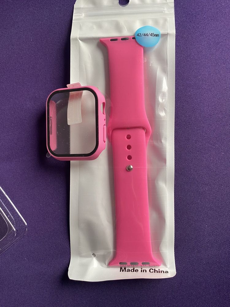 Каишки за Iwatch и кейс за Iphone 12