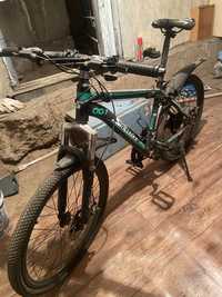 Велосипед Skillmax 007 черно зеленый
