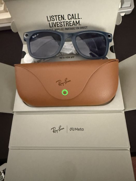 Ray ban meta 330$