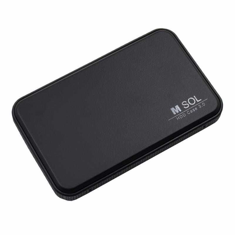 2.5" Mobile корпус 2518 USB3.0 Alum новый в упаковке.