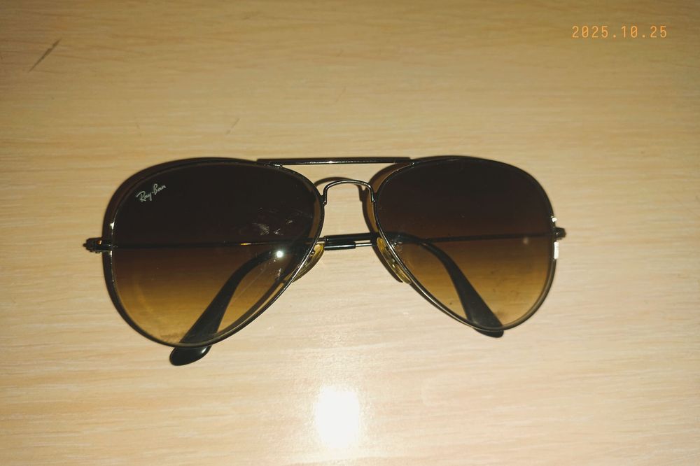 Солнечные очки Rayban авиаторы ОРИГИНАЛ