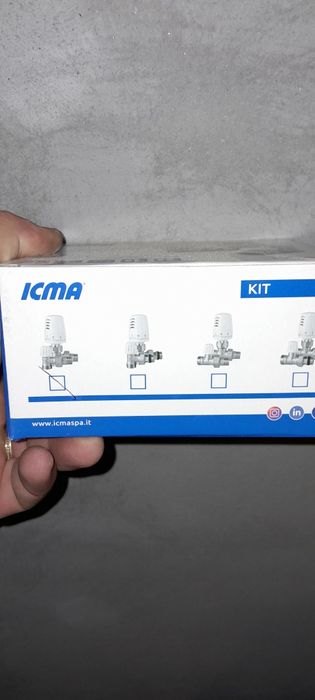 Vând robinet cap termostatic