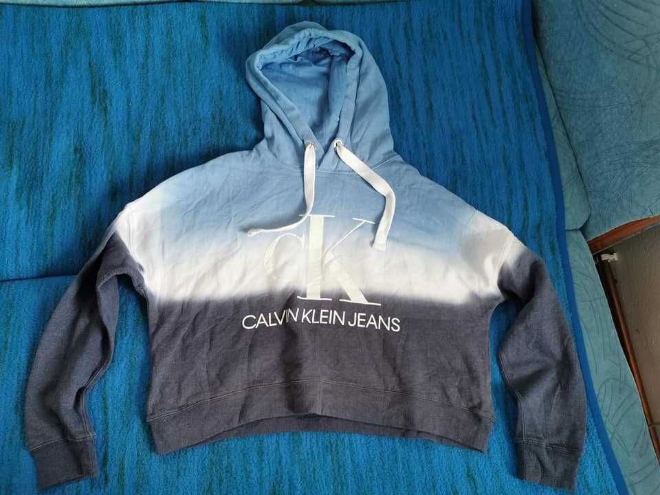Hanorac Calvin Klein M oversized si pulover Replay L lana