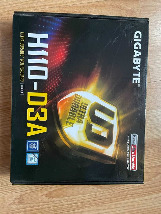 Дънна платка Gigabyte H110-D3A