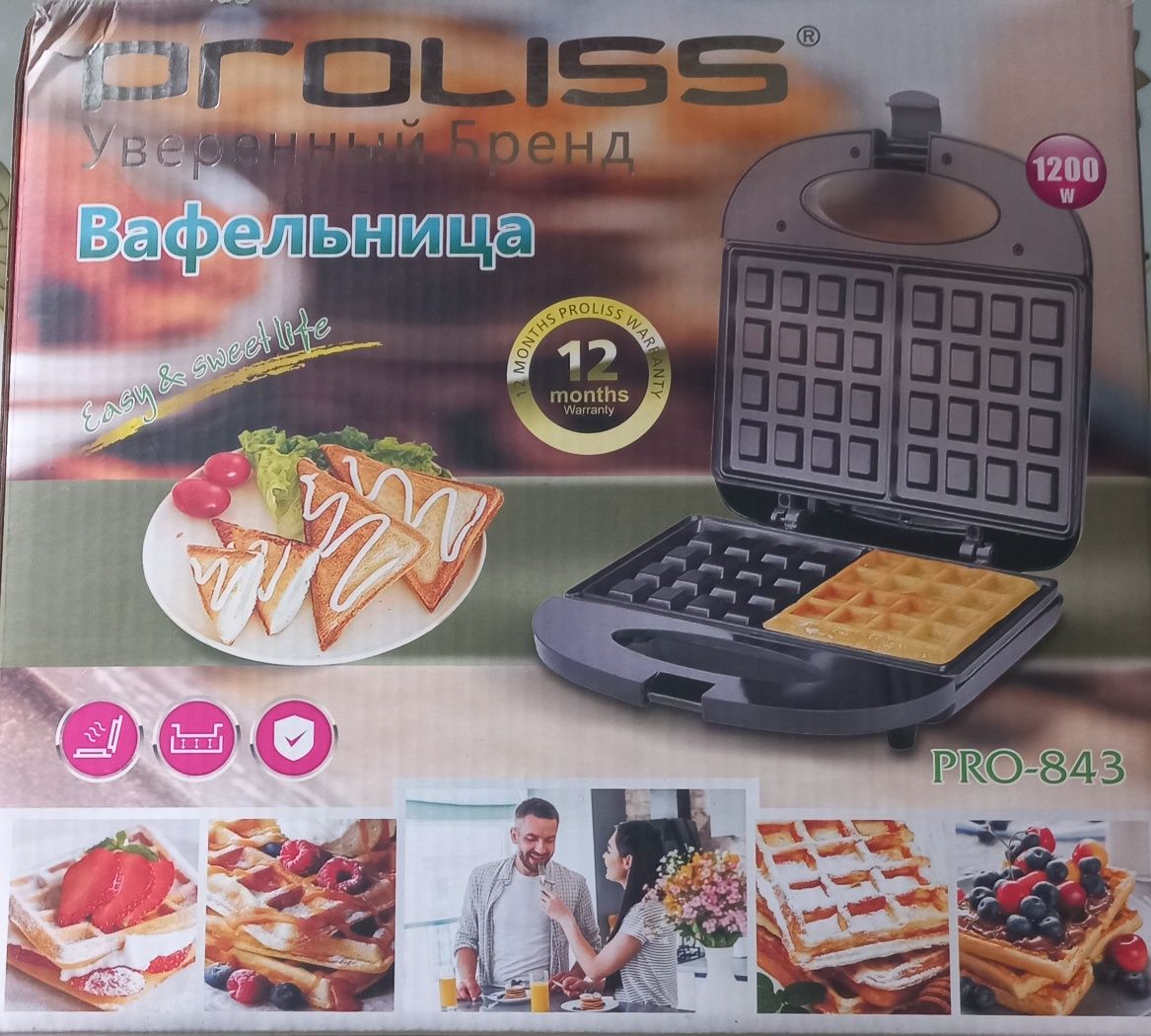 Продам вафельницу