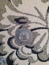 Moneda 25 bani,an 1966