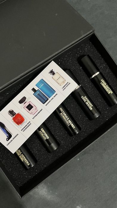 Набор ароматов 15 мл