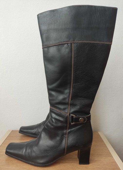 Италиански ботуши занаятчийска ръчна изработка, 37ми номер