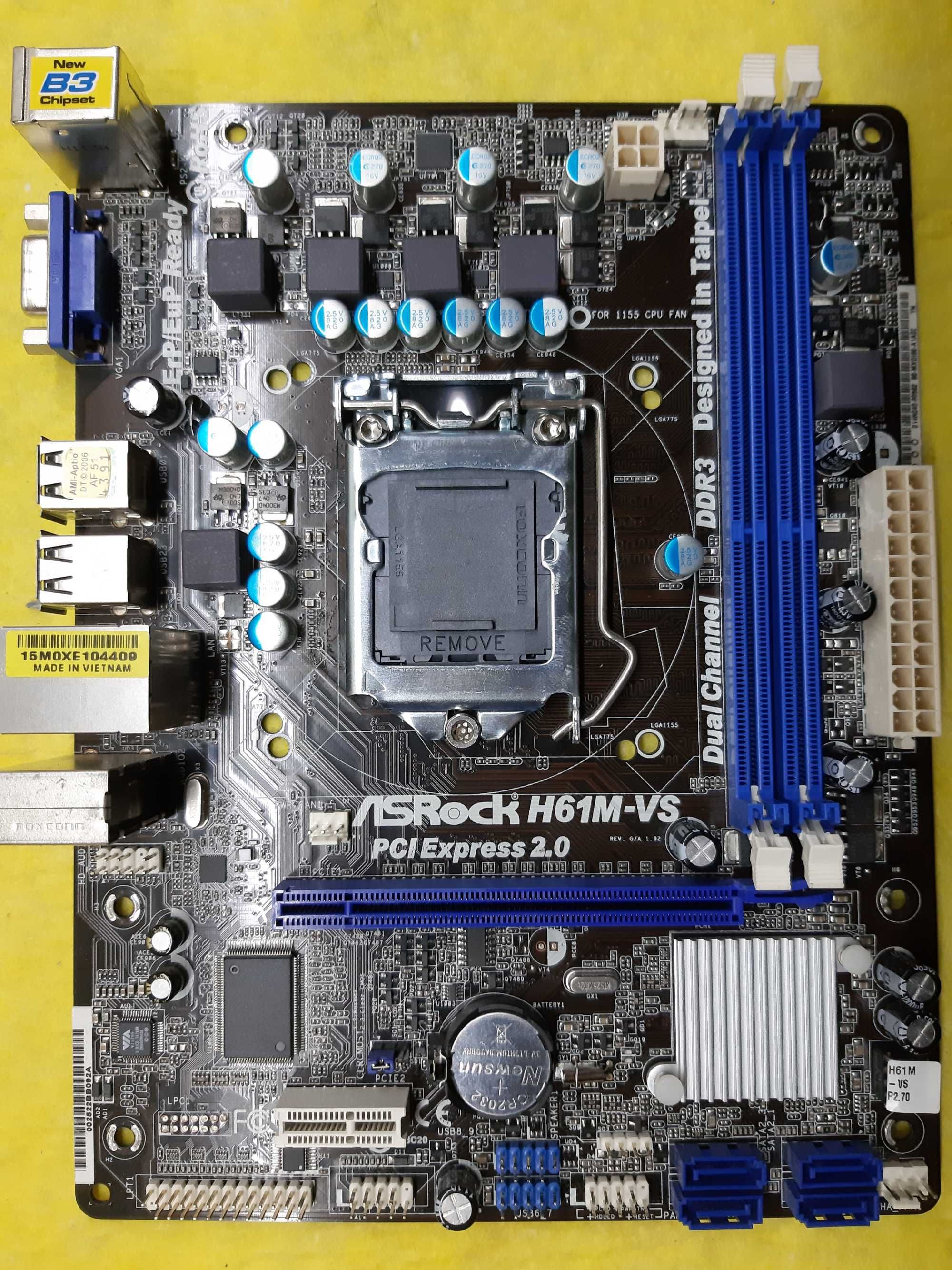 Placa De Baza AsRock H61M-VS NOUA