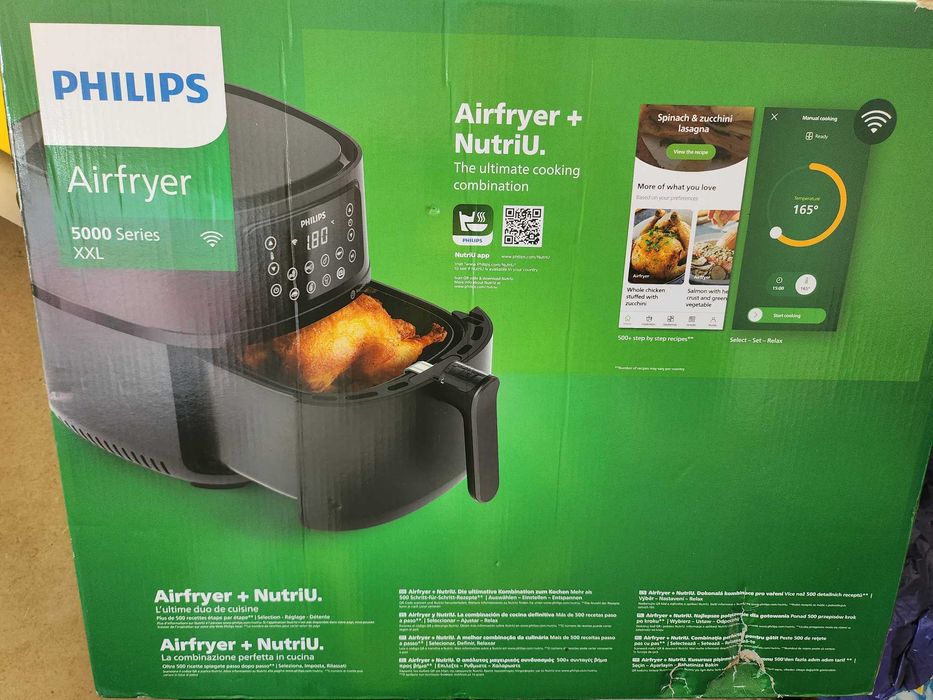 Air fryer Philips- Fripteuza cu aer cald XXL