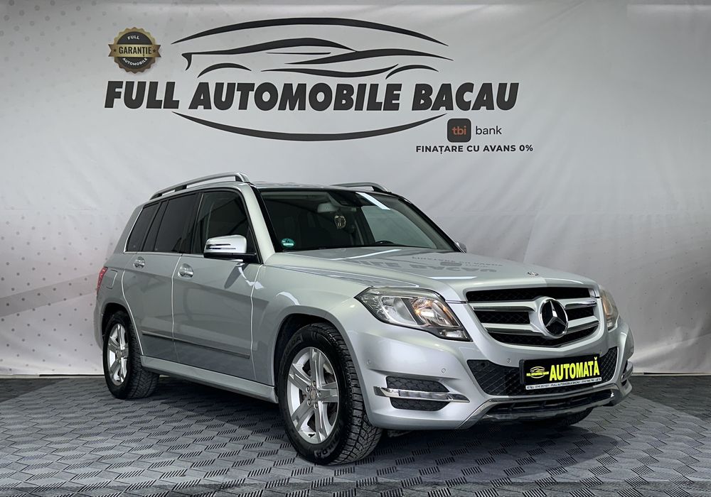 Mercedes Benz GLK 220 Euro5 2013 4Matic Automat Buyback/Rate!