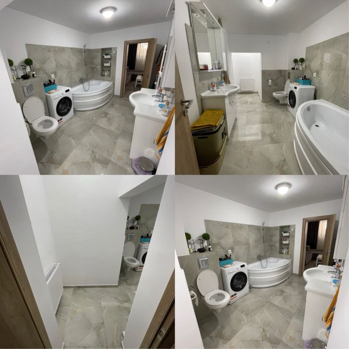 Apartament 2 Camere 85M + 2 Curti Proprii - Mobilat+Utilat