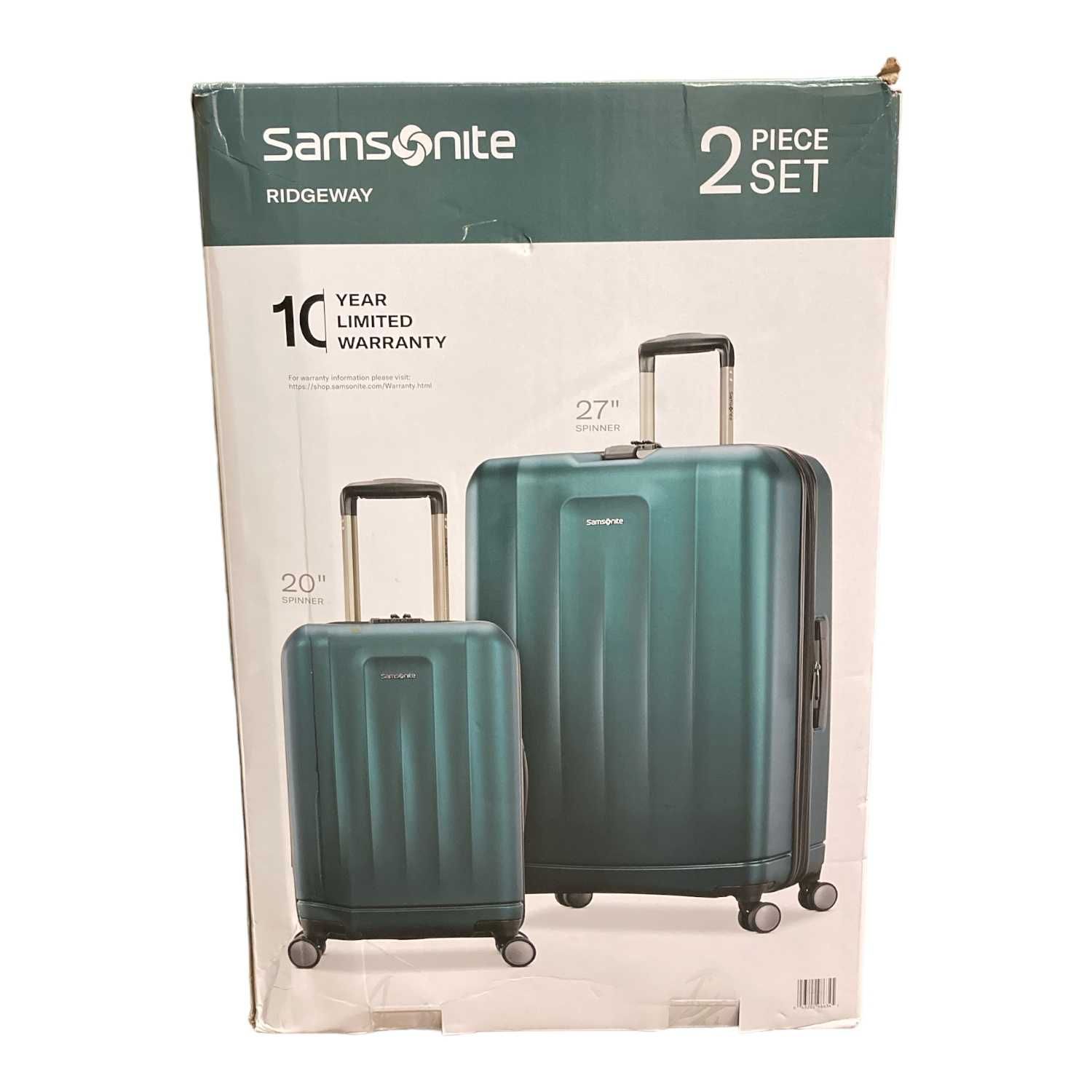 Комплект чемоданов Samsonite Ridgeway Luggage Suit Case 2 Piece Set!
