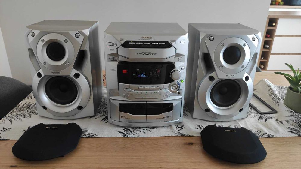 Стерео-уредба PANASONIC AK-18 / MADE IN GERMANY / 2 X 100 W!