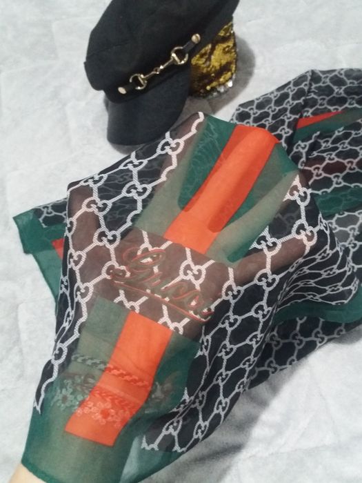 Гучи 2024 шапка шалче