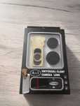 Universal clamp camera lens 4 in 1 (lentile universale smartphone)