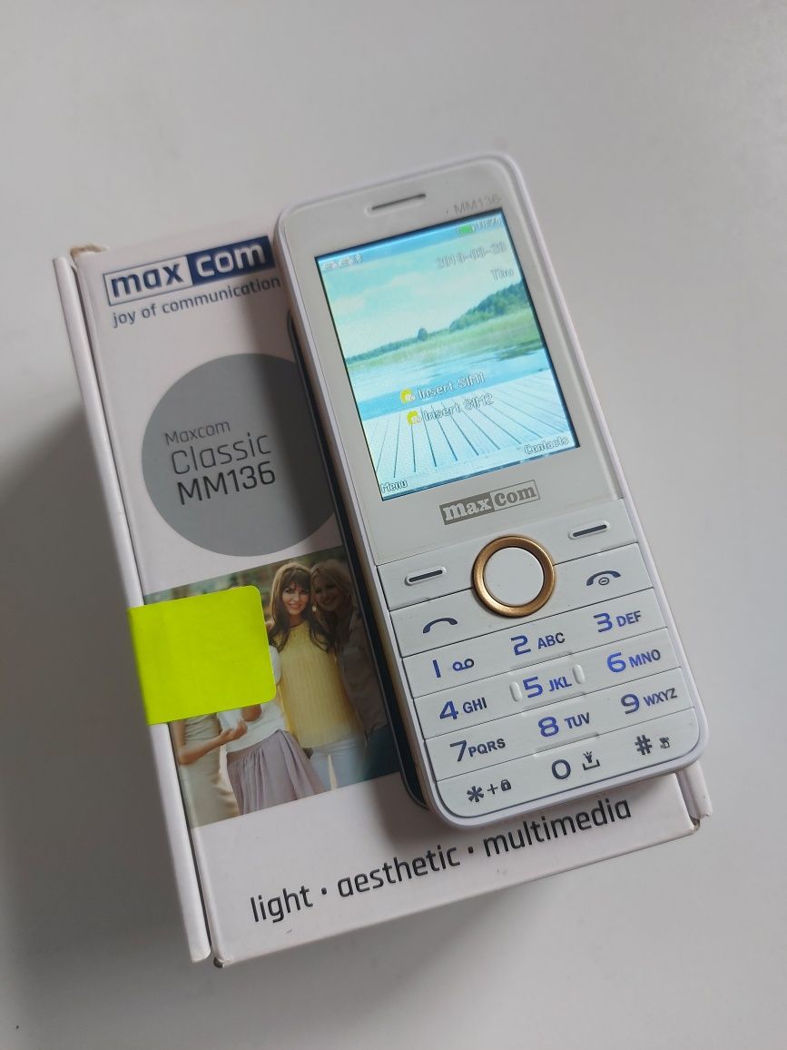 Telefon  nou  MAXCOM