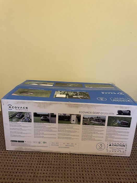 Masina de tuns iarba Ecovacs goat O1200 RTK gri